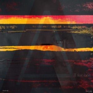 One for all, all for one. Ikonet AL PACINO vekker oppsikt på veggen.