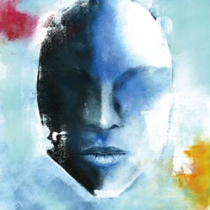 Akrylmaleri - blinded.