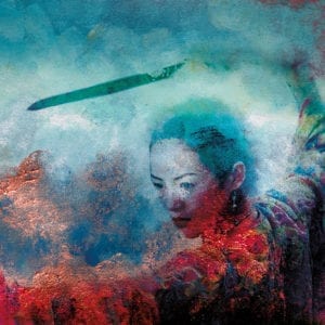 Mystikken fra filmen Crouching tiger hidden dragon gjenskapes i farger og teksturer.