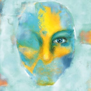 Akrylmaleri. Uten smak.