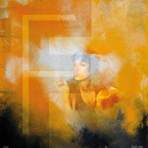 Skap liv og spenning på veggen din med en komposisjon det lyser Pulp Fiction av.