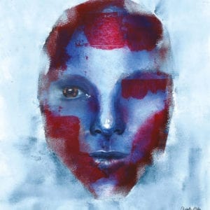 Akrylmaleri. Sanser.