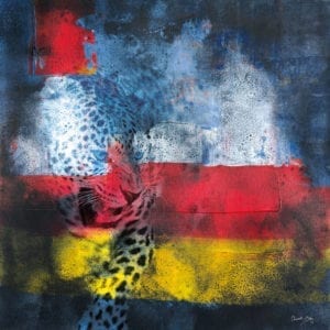 Prinsen av alle katter, Leoparden i sterke farger, som Leoparden selv.