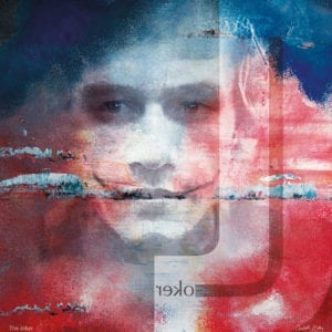 En Joker i hus? Ikonet Keath Ledger som the Joker blir midtpunktet i stua.