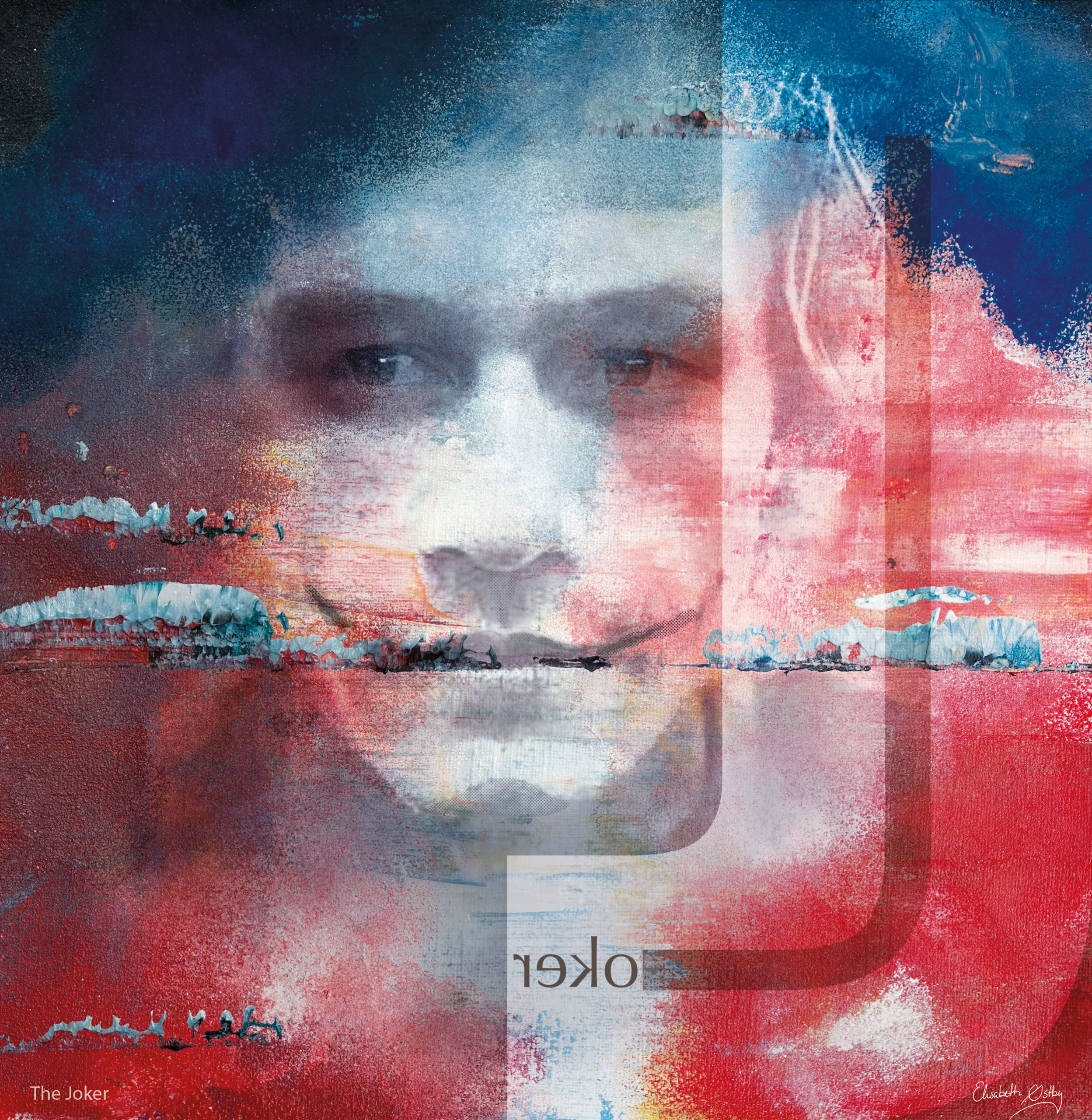 En Joker i hus? Ikonet Keath Ledger som the Joker blir midtpunktet i stua.