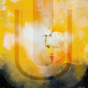 Uma Unbreakable til ære for alle tøffe jenter. Skaff deg et statement på veggen.