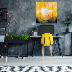 Uma Unbreakable til ære for alle tøffe jenter. Skaff deg et statement på veggen.