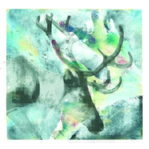 Reinsdyr på beite er sjelden å oppdage ute i naturen, hva med å forevige den på veggen i stedet? Egner seg best trykket på børstet aluminium eller klar akryl for å få kunstuttrykket helt fullendt.