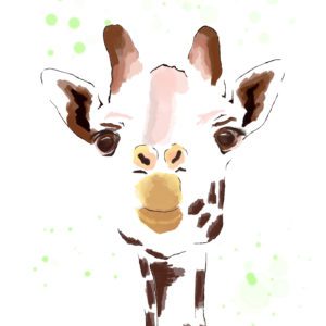 Sjiraff av Therese Heramb